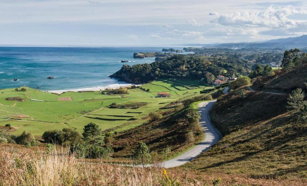 Vega La Escuela Megustarural Villa Llanes Kültér fotó